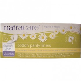 Ultra Thin Organic Cotton Panty Liners