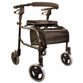 Nexus 3 Rollator Walker With Soft Bag