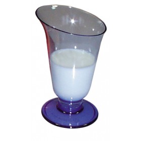 Nosey Cup For Limited Neck Movement - 8 Oz - Blue