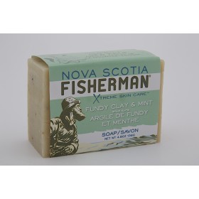 Natural Soap Bar Fundy Clay & Mint