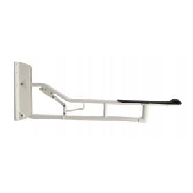 Optima 4 Extended - Wall Mounted Flip Down Folding Toilet Grab Bar