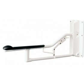 Optima 4 - Wall Mounted Flip Down folding toilet Grab Bar
