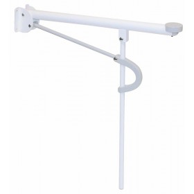 Optima Toilet Folding Armrest and Grab Bar