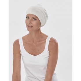 Slouchy Cotton Cap Hat for Cancer Chemotherapy