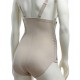 Post Abdominoplasty compression garment with torso brief design