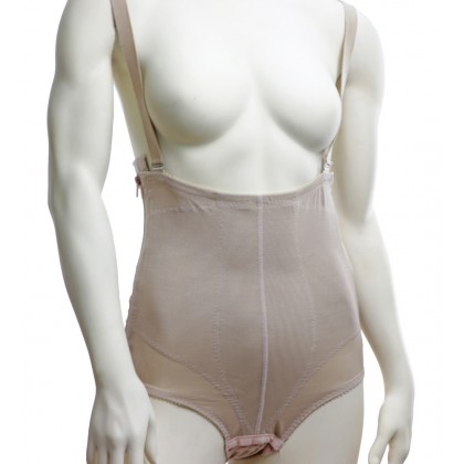 Post Abdominoplasty compression garment with torso brief design