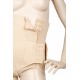 Tummy Tuck Post op abdominal compression garment adjustable width with soft cotton on the skin