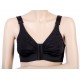 Post surgery bra after breast augmentation, reduction or Mastopexy elastic with front closure