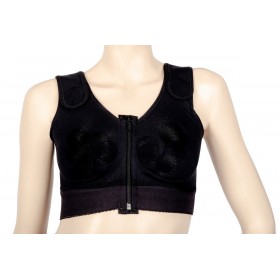 Post Surgery Compression Bra With Velcro Straps
