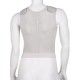 Post surgery garment sleeveless vest for recovery after breast reduction, augmentation, Mastopexy