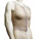 Veste de compression pour chirurgie mammaire, Mastopexie ou liposuccion dos sans manches