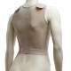 Post surgery garment sleeveless vest for recovery after breast reduction, augmentation, Mastopexy