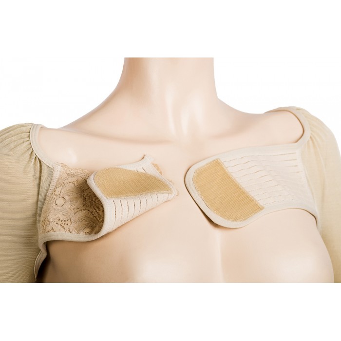 Post Surgery Arm and Shoulder Liposuction Compression Garment Sleeves