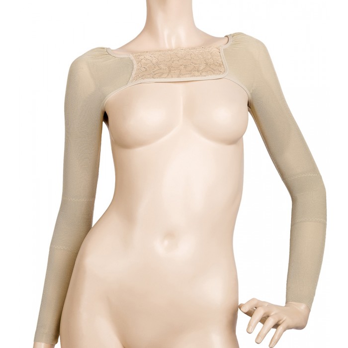 Arm Shaper Post Surgery Arm Compression Sleeves Lipo Garment