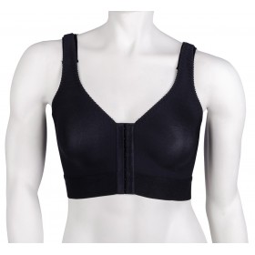 Molded Post Surgical Bra With Front Closure