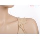 Post surgical bra with breathable medical compression for use after breast augmentation or lift