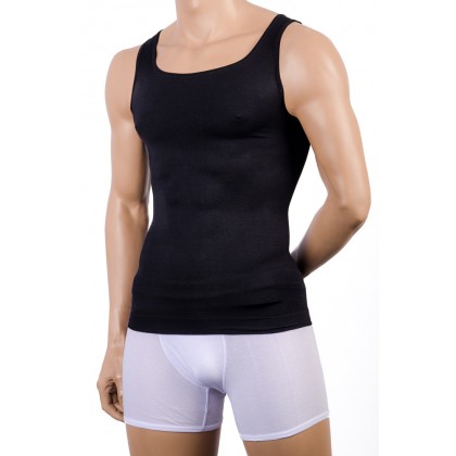 Men post surgical compression vest for pectoral implants, chest liposuction or male breast reduction