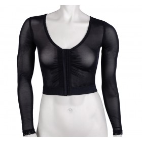 Post Surgical Compression Vest With Sleeves