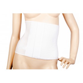 FIRM Post Pregnancy Liposyction SOLID Abdominal Hernia Support Belt Girdle Waist 