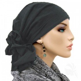Pre-Tied Lined Chemo Headscarves High Quality European Style