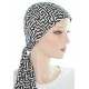 Love Bamboo printed head scarves for cancer patients for women with Cancer