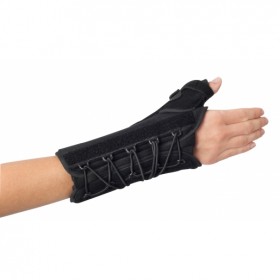 Quick-Fit Wrist Braces With Thumb Support by Procare