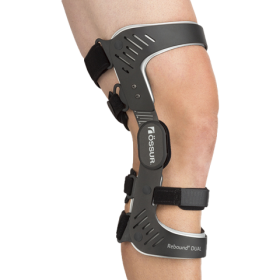 Rebound Dual Knee Brace for Ligaments Injury by Ossur