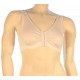 Recovery bra for breast implants or reduction Mammoplasty made with soft cotton