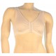 Recovery Bra After Breast Implants or Reduction Mammoplasty Recovery bra for breast implants or reduction Mammoplasty made with soft cotton