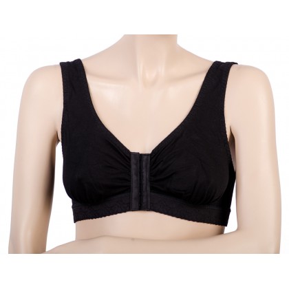 Recovery Bra After Breast Implants or Reduction Mammoplasty Recovery bra for breast implants or reduction Mammoplasty made with soft cotton