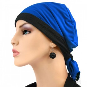 Reversible 2 in 1 Cancer Headwrap in Solid Colors