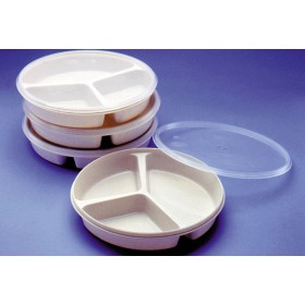 Section Plate With Lid