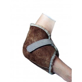 Sheepskin Heel Elbow Pad