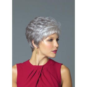 Short Synthetic Hair Wigs Rene of Paris Pam Wavy