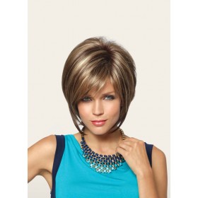 Short Synthetic Hair Wigs Rene of Paris Reese Straight