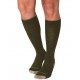 Sigvaris Merino compression socks outdoor in olive and charcoal colors