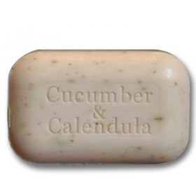 Natural Soap Bar Cucumber & Calendula