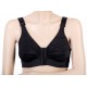 Post surgery bra after breast augmentation, reduction or Mastopexy elastic with front closure