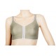 Ultra soft bra for breast cancer patients with double layered cups to wear for Radiation Therapy