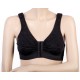 Bra For Breast Implants or Breast Reduction With Adjustable Straps Bra for breast implants or breast reduction with hook and eye front closure