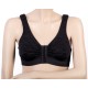 Bra after breast augmentation with Velcro straps to use as a support for breast implants