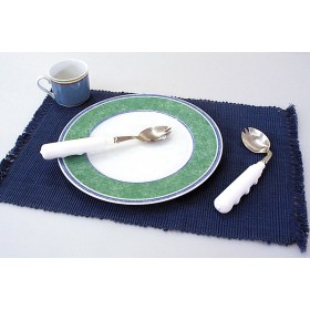 Spork Spoon and Fork With Built Up Handle