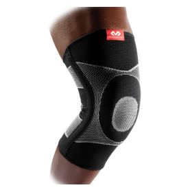 Sports Compression Knee Sleeve Stay and Buttress Mc