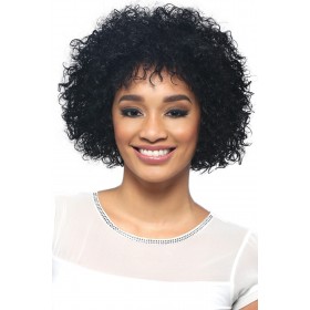 Spring Remy Human Hair Wigs Short Curly - Wavy by Vivica Fox