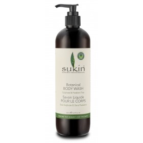 Botanical Natural Body Wash 500ml