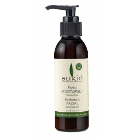 Natural Facial Moisturiser Lotion Pump