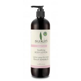 Sensitive Natural Body Lotion