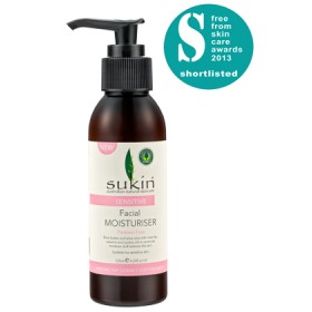 Sensitive Natural Facial Moisturiser