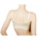 Surgical Bra For Breast Cancer With Breast Forms Pockets Soft surgical bra for breast cancer with breast forms pockets, for radiation therapy or Mastectomy