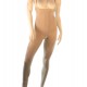 Post surgical compression garment with full legs to wear after lipo, body contouring or body lift